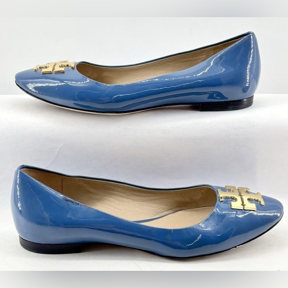 Tory Burch Raleigh Ballet Laguna Flat Shoes Women's size US 7M